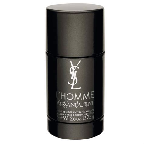 deodorant stick l'homme yves saint laurent|Yves Saint Laurent Beaute L'Homme Deodorant Stick .